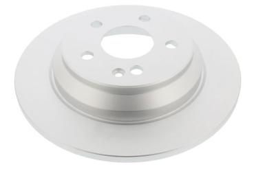 Rear brake disc(s), solid, Ø 300 x 12 mm, coated (45811C), Vito W447